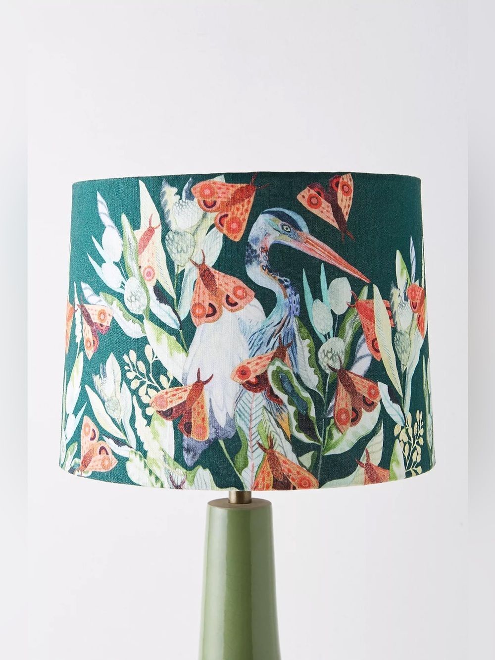 New Anthropologie Michelle Morin Heron Lamp Shade